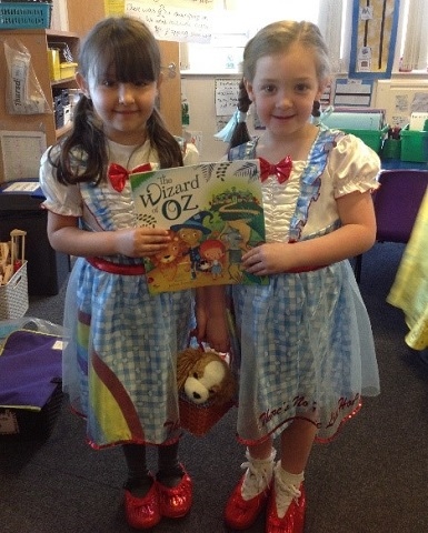 World Book Day at Sandbrook Primary School