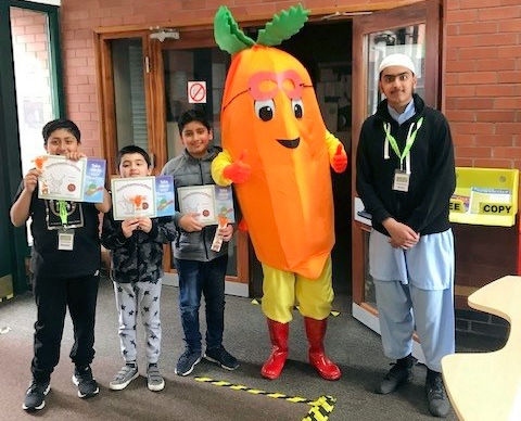 Deeplish Community Centre held a climate change workshop as part of a diverse Easter programme of activities