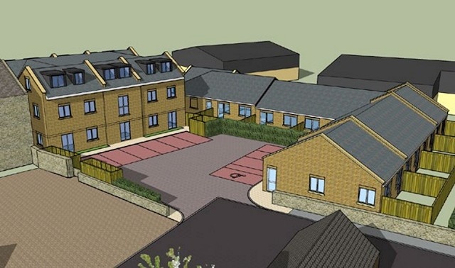 Heywood proposed supporting living development