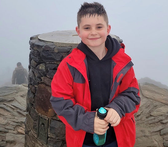 The Well Mental walk up Snowdon