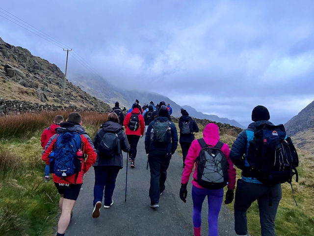 The Well Mental walk up Snowdon