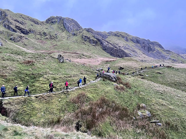 The Well Mental walk up Snowdon