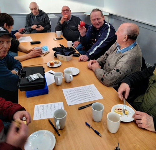 BLOKES at Hare Hill House