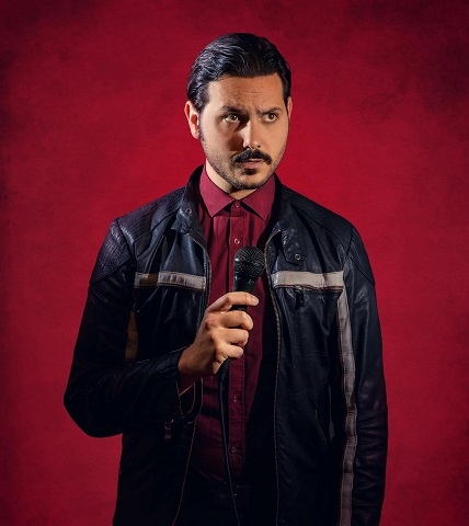 Comedian Ignacio Lopez