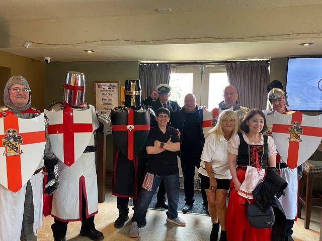 Saint George's Day in Heywood