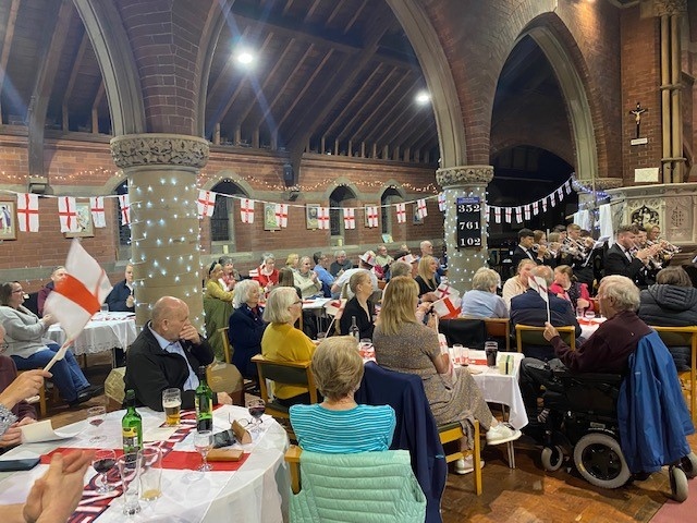 Saint George's Night celebrations at St Andrew's Church