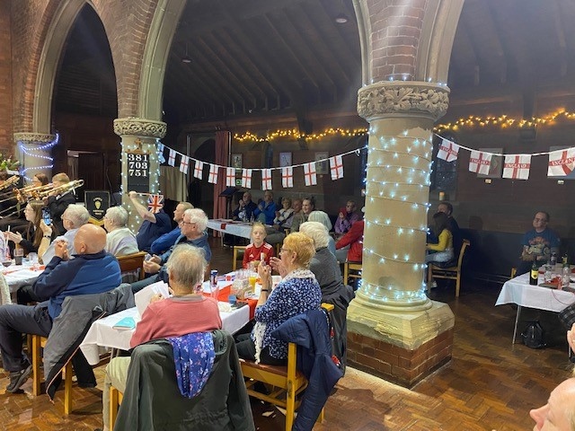 Saint George's Night celebrations at St Andrew's Church