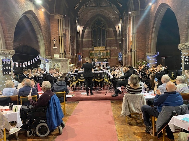 Saint George's Night celebrations at St Andrew's Church