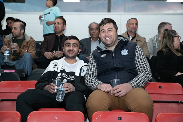 The community Iftar at Rochdale AFC