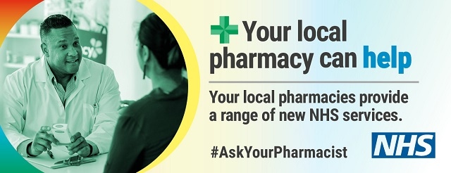 Your local pharmacy can help