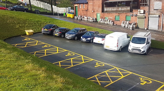 Lower Broadfield car park