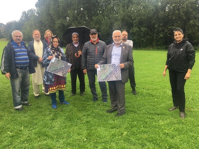 The pilot has worked with the community and local councillors in Milkstone and Deeplish to encourage an increase in physical activity among residents