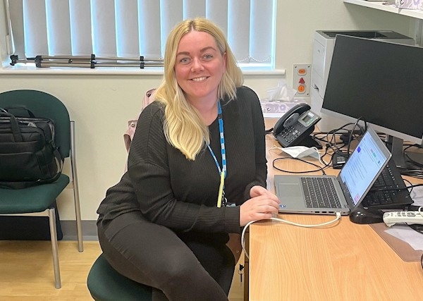 April Iles is one of 28 new senior mental health practitioners