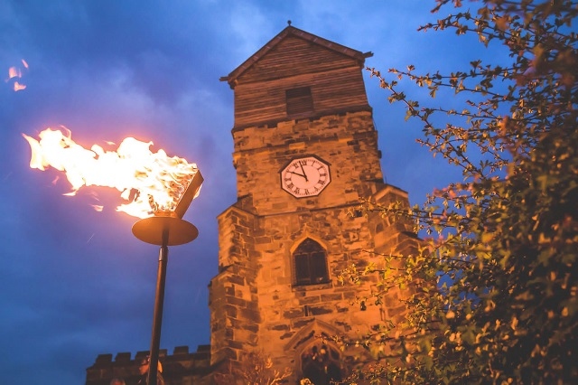 Jubilee beacon lighting 