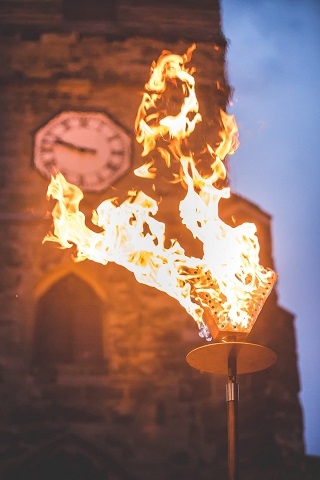 Jubilee Beacon lighting 