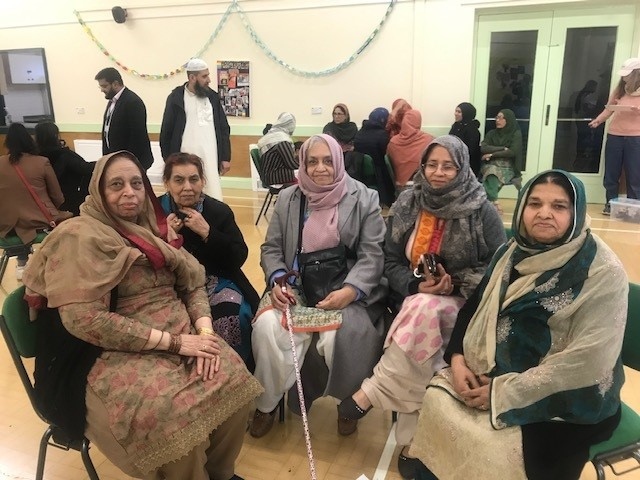 Platinum jubilee celebrations at Deeplish Community Centre