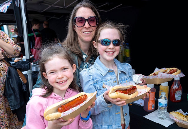 Street Eat attracted visitors of all ages