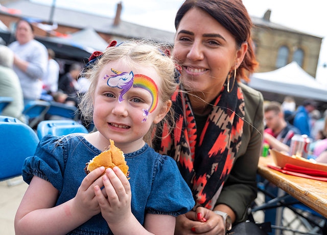 Street Eat attracted visitors of all ages