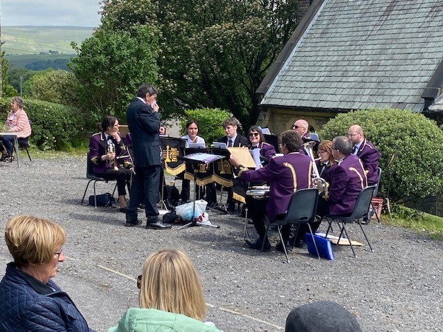 Platinum jubilee event at St Andrew's, Dearnley