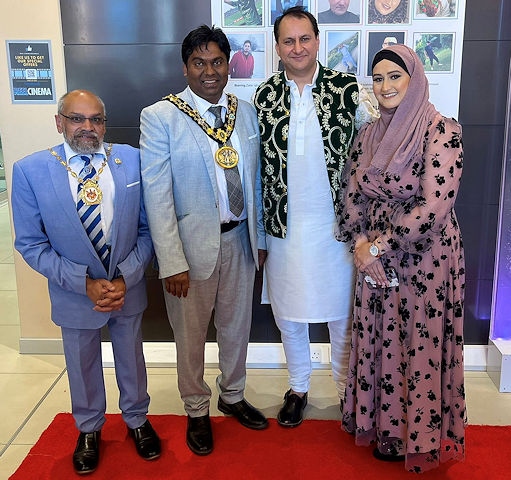 The red carpet premiere of ‘England, Pakistan and Azad Jammu & Kashmir’