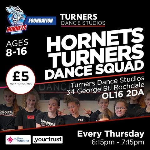 Hornets Turners Dance Squad launched