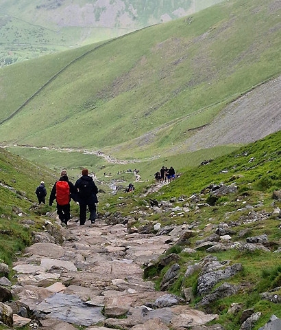 Scafell Hike 2022 in aid of MIND