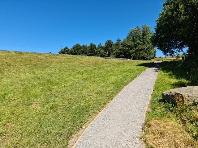 The completed path between Norden and Greenbooth