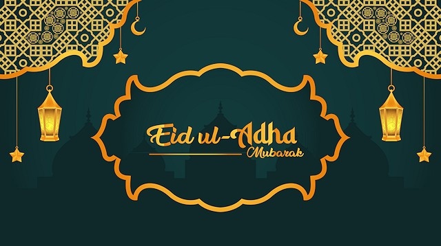 Eid-ul-Adha Mubarak