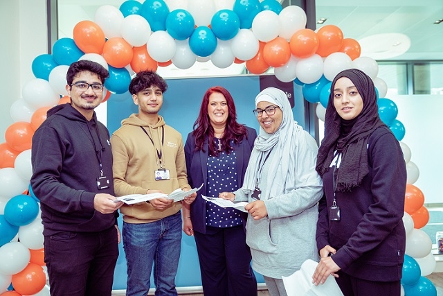 Rochdale Sixth Form College is celebrating another fantastic set of student results with a 99% A-level pass rate with 60% of all grades being A*-B