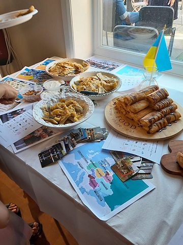 Spotland Community Centre hosted an International Food Festival