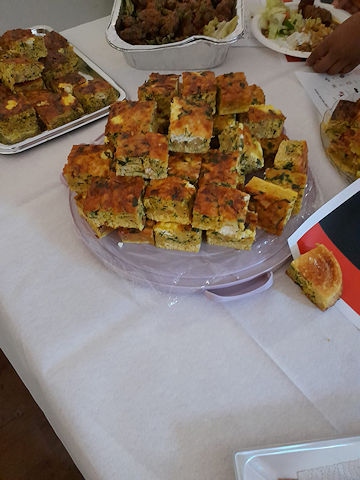 Spotland Community Centre hosted an International Food Festival