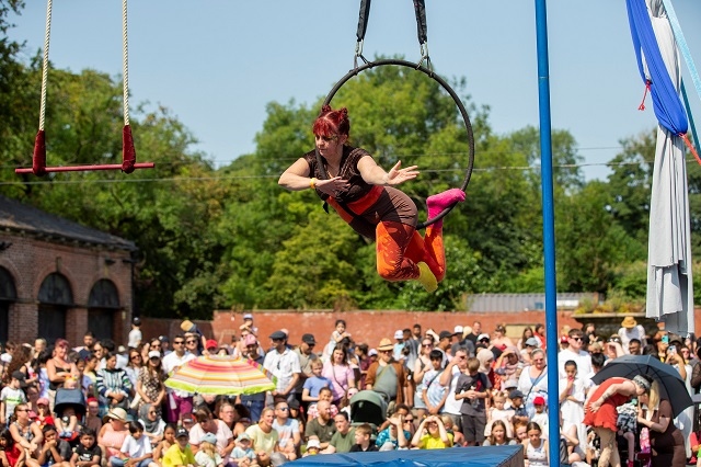 Spark! by Skylight Circus Arts