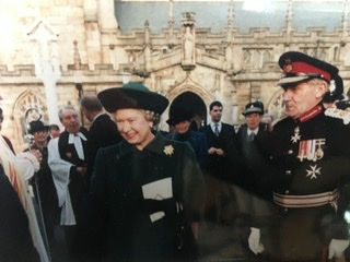 St Chad’s Parish Church was visited by The Queen in 1994 who attended a service to celebrate the church's 800th anniversary 