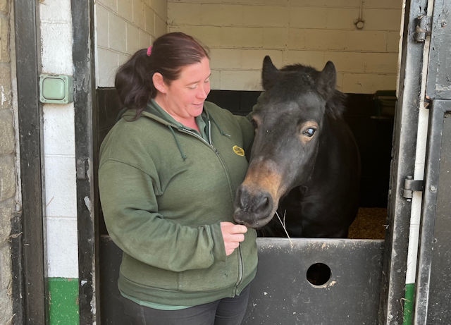 Sheila with Bracken