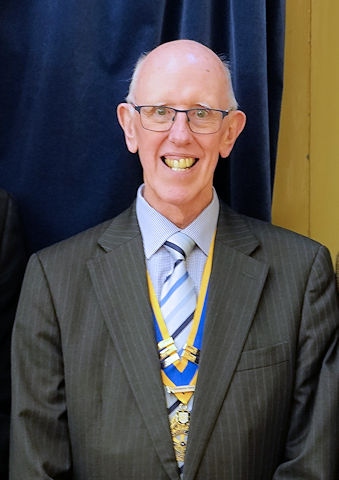 Rochdale President Selwyn Hodge