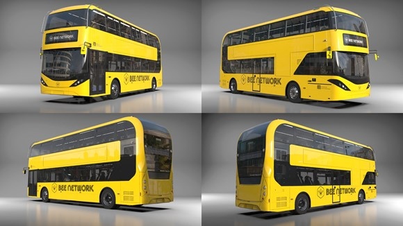 Bee Network buses