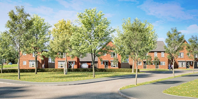 Mill Vale development in Middleton