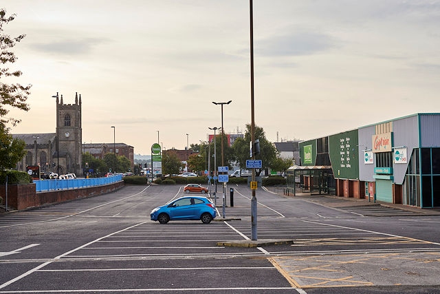 St Mary’s Retail Park in Rochdale