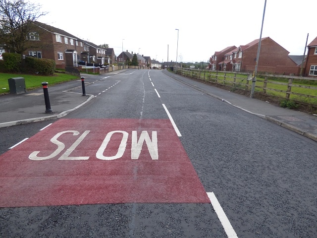 Langley Lane, resurfaced