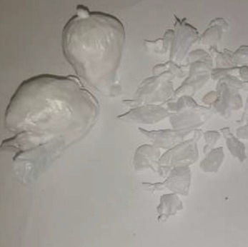 Over £2,000 of Class A drugs were seized