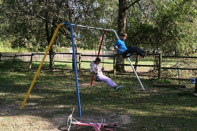 New play area for Ukrainian orphans