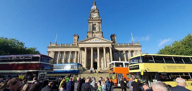 Bee Network launch in Bolton