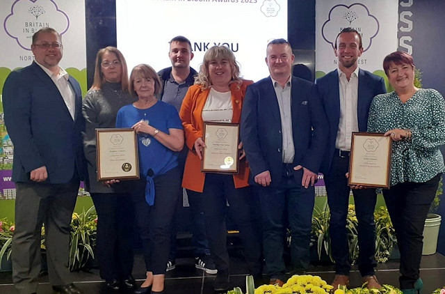 Middleton In Bloom won three gold awards at this year’s North West In Bloom