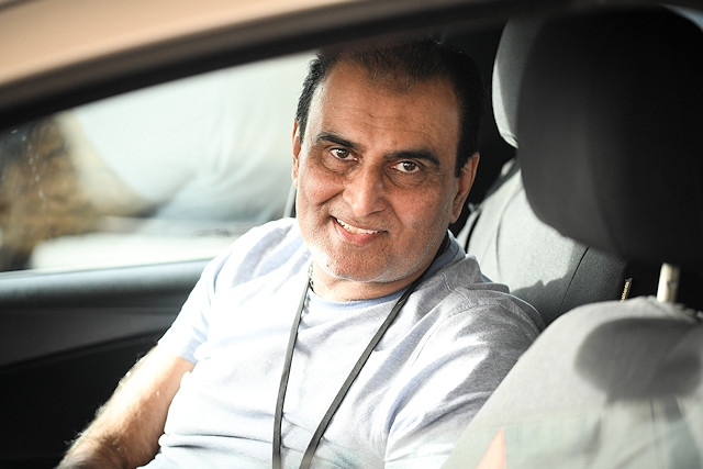 Uber Driver Shakeel Malik