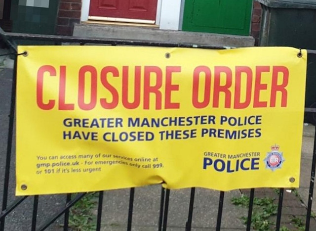 Closure order