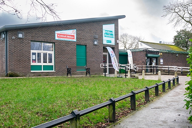 Million Pavilion facilities at Balderstone Park