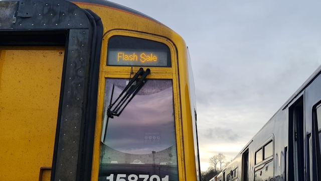 The sale runs until 4pm on Friday (13 January) and is valid for travel between Tuesday, 17 January and Friday, 10 March on Northern services only