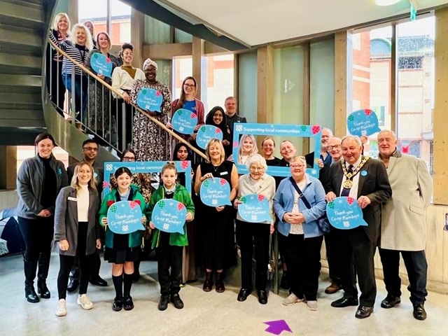 The special community celebration event at the Rochdale Pioneers Museum