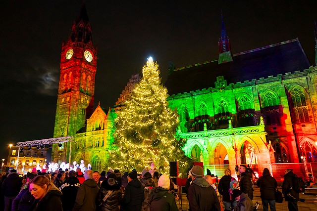 The Rochdale Christmas lights switch on is happening this Sunday