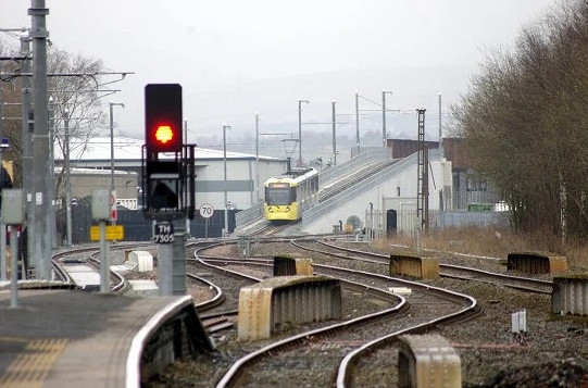 Rochdale Train Station track